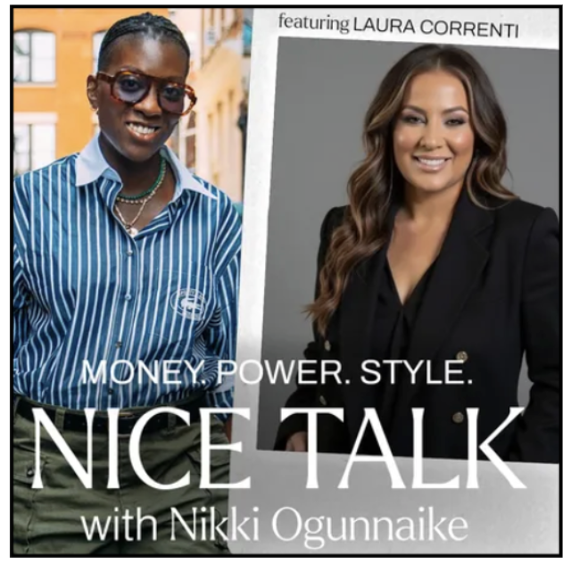 Nikki Ogunnaike and Laura Correnti