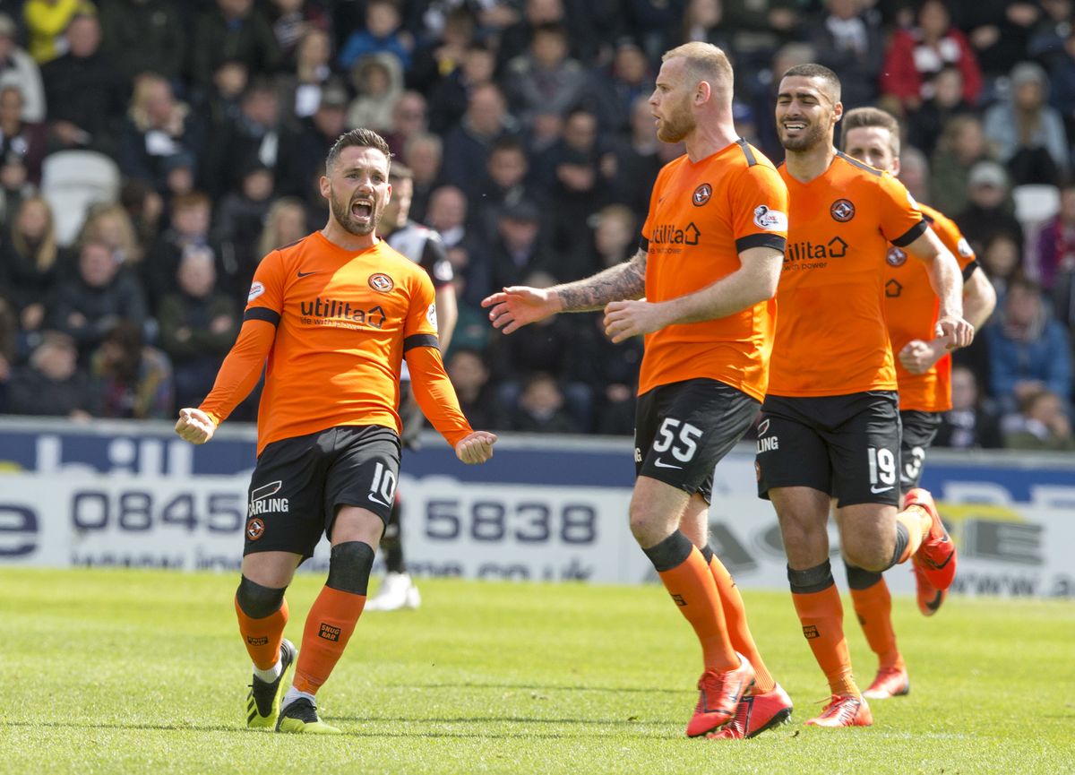 St Mirren v Dundee Utd – Ladbrokes Premiership Play-off – Final – Second Leg – Simple Digital Arena