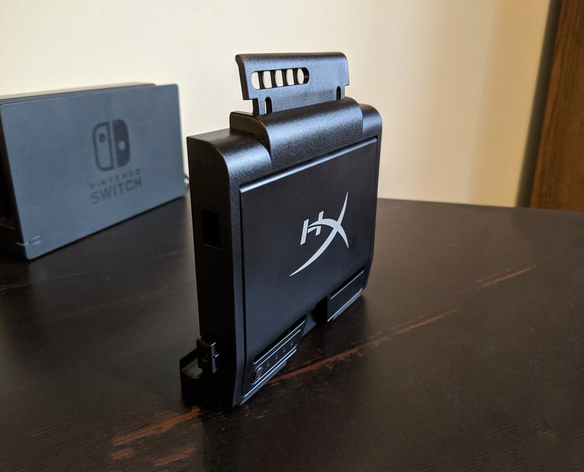 HyperX ChargePlay Clutch Switch battery case