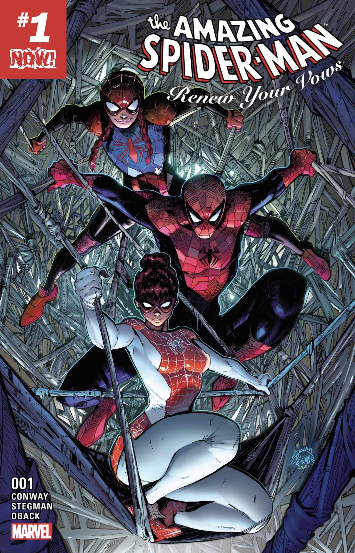The Amazing Spider-Man Cover: Renew Your Oath #1