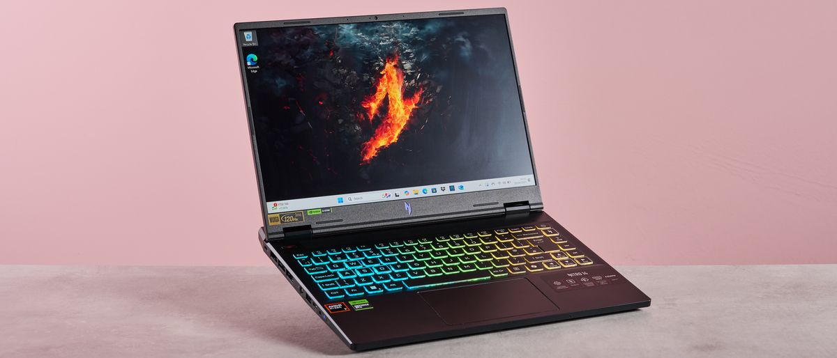 Acer Nitro 14 review: overpriced for the performance on offer