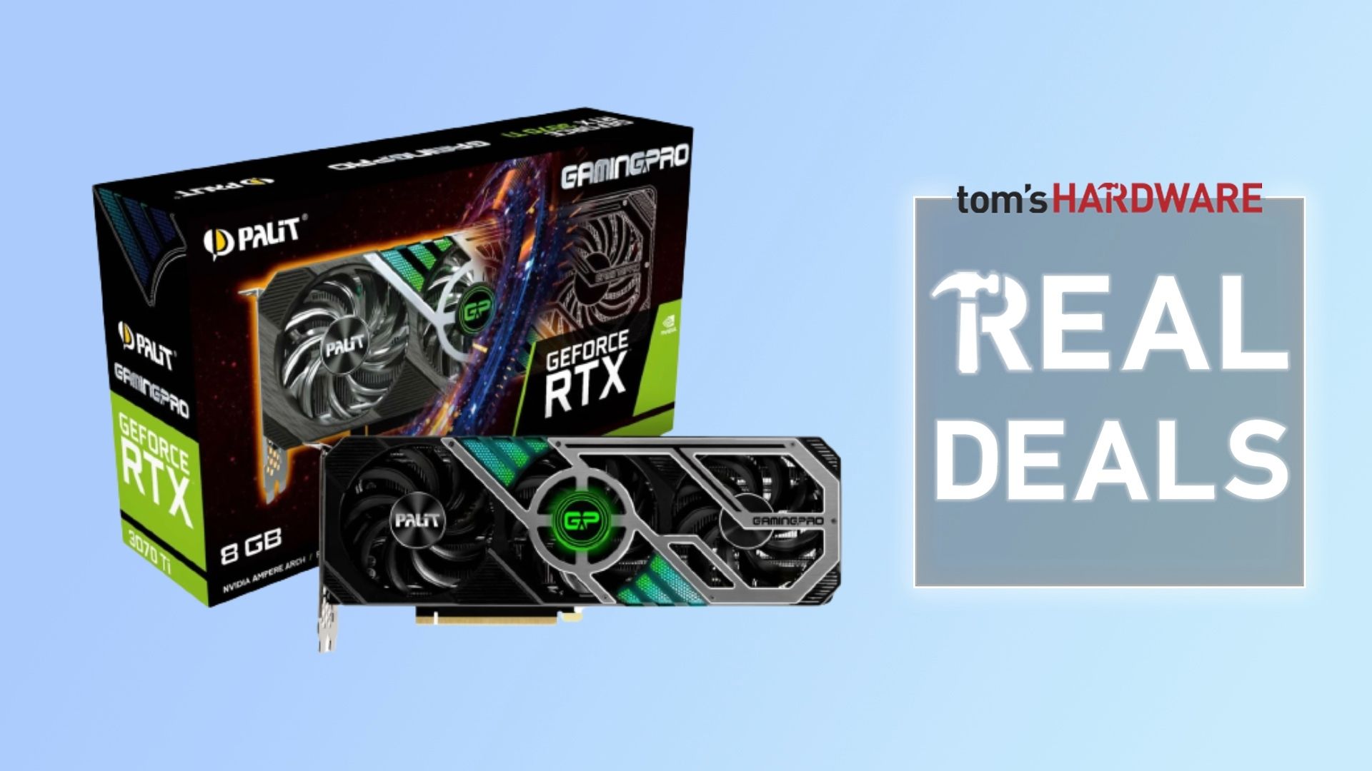 Get an RTX 3070 Ti for £800 and save £40: Real Deals | Tom's Hardware