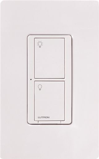 Caseta 2 button light switch