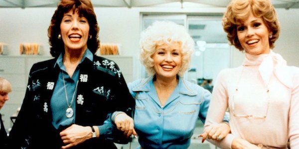 Lily Tomlin, Dolly Parton and Jane Fonda in 9 to 5