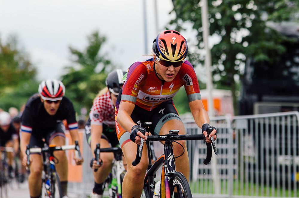Stage 3 proved to be a wet day for the riders.