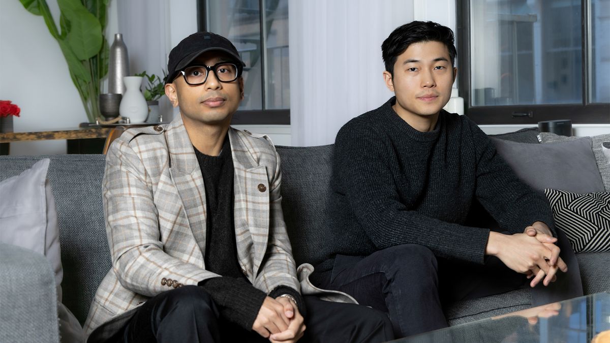 Applied Labs co-founders Michael Woo and Soham Waychal