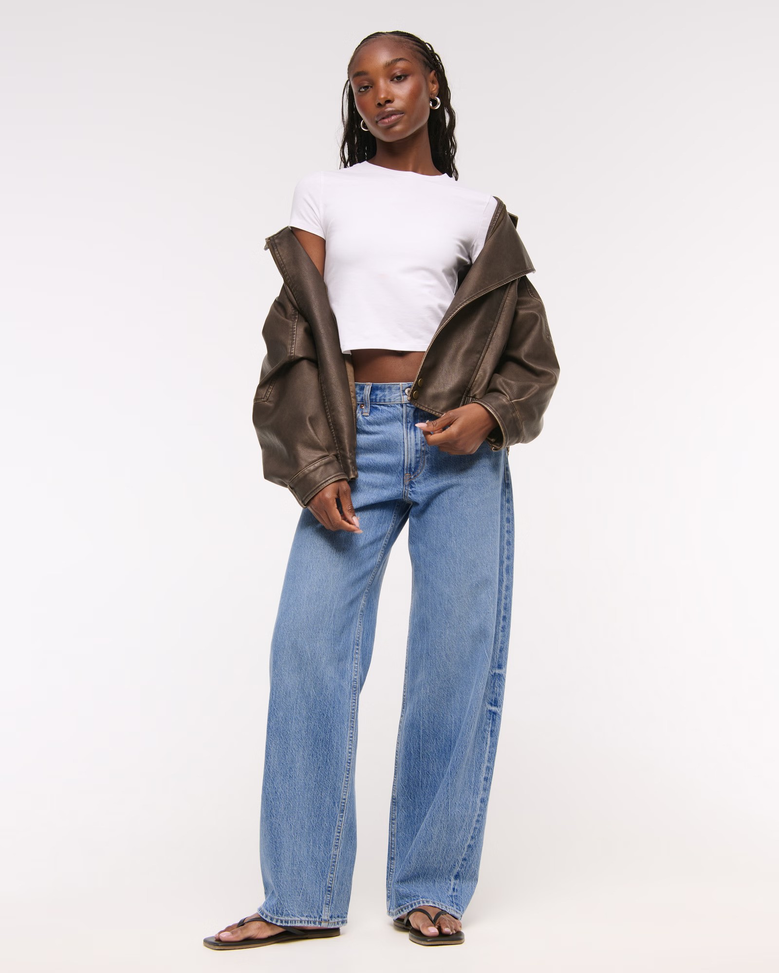 Low Rise Ultra Loose Jean