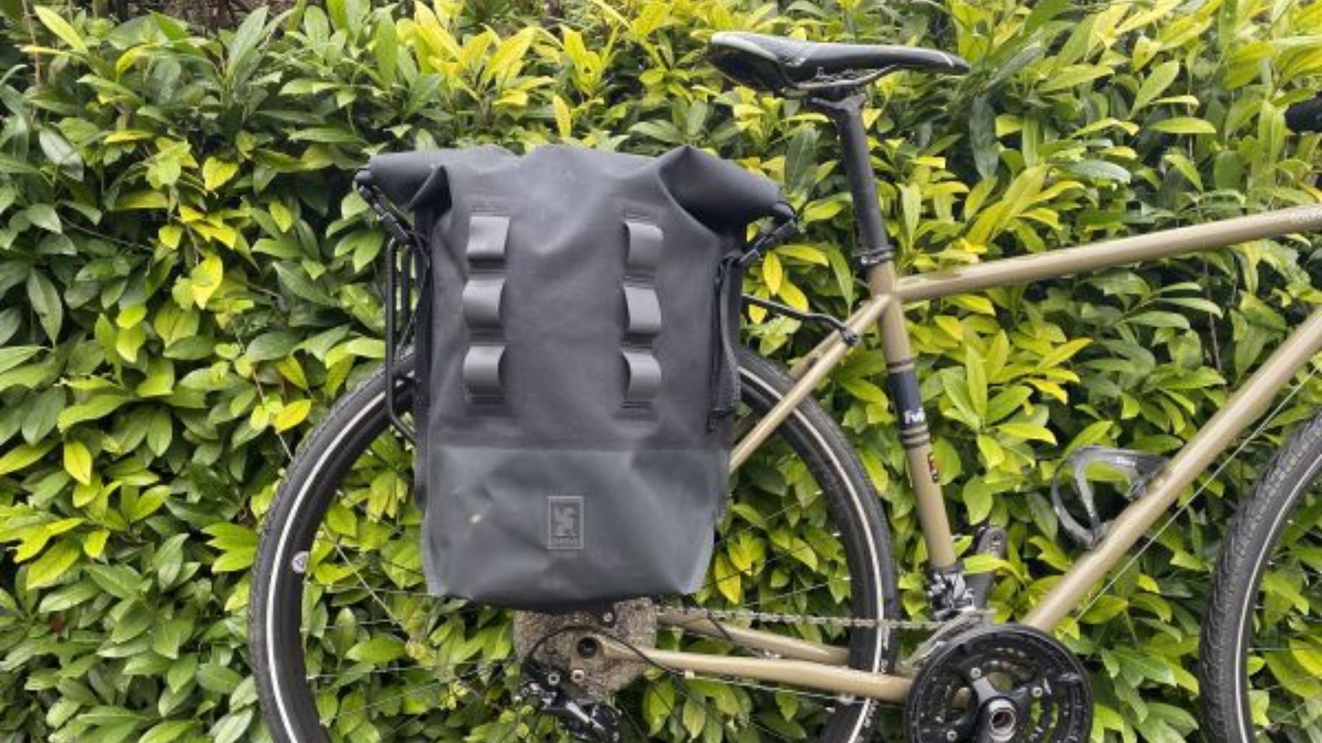 Image shows Chrome Urban Ex Pannier