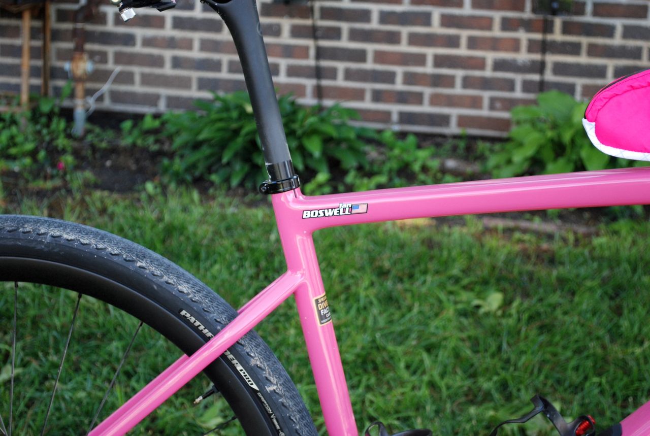 Ian Boswell's Specialized Diverge