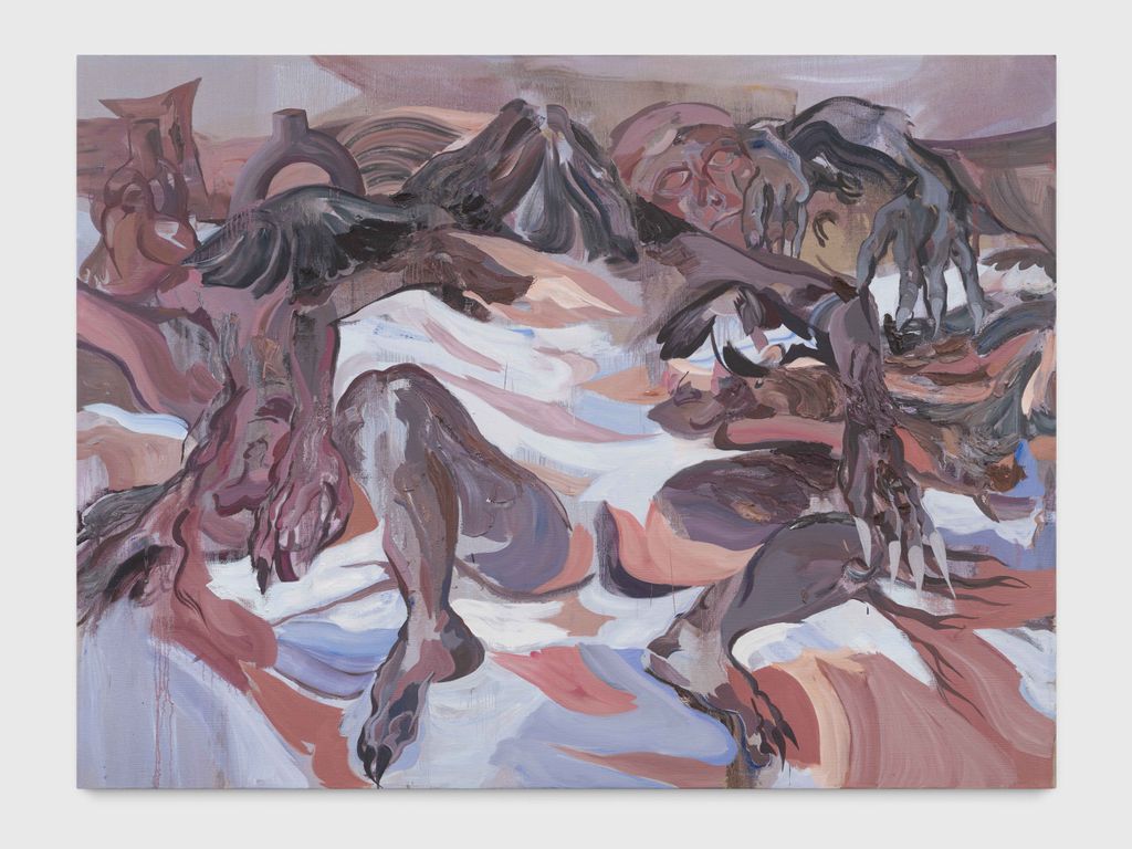 Abstract painting