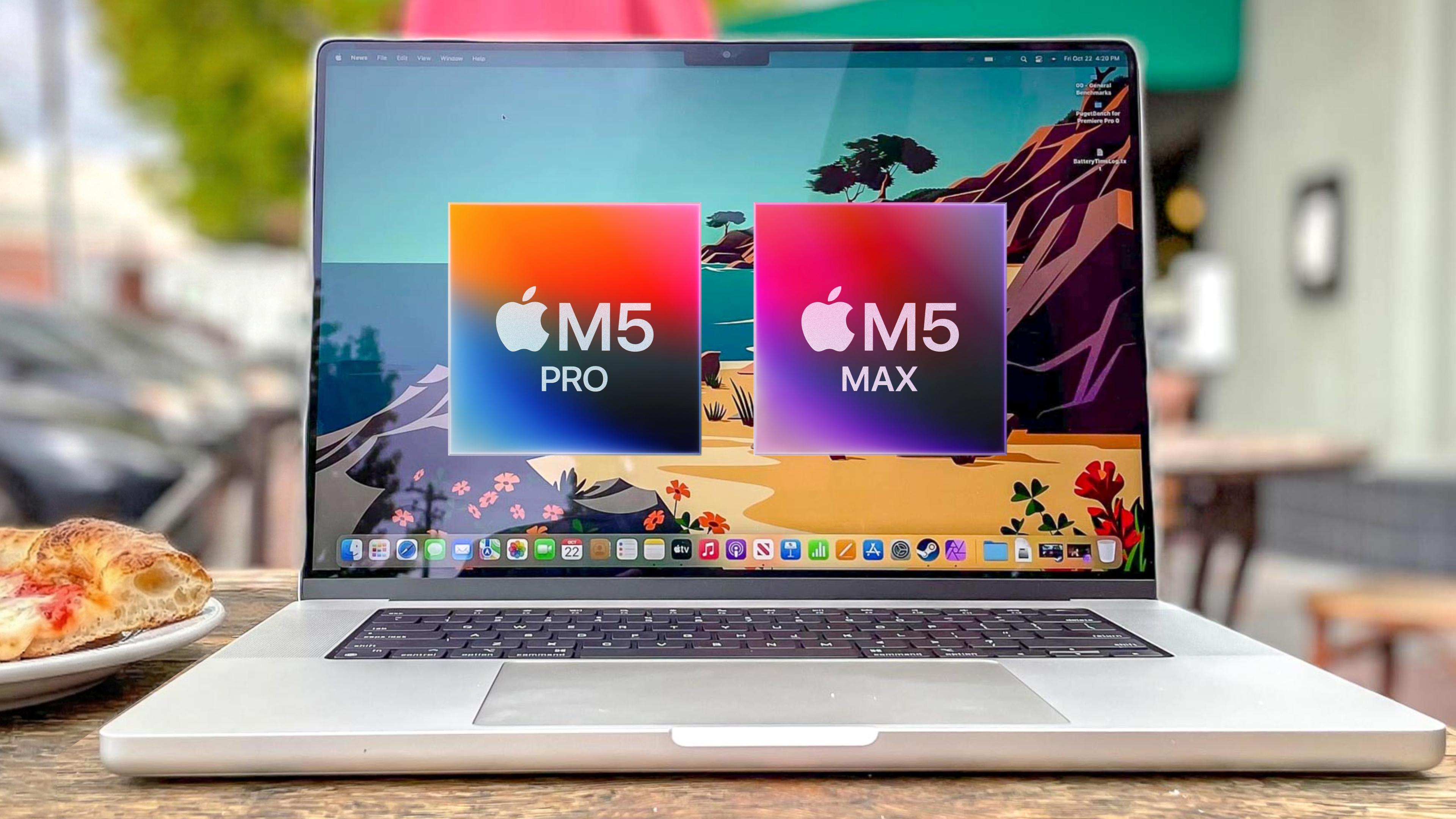 Apple M5 Pro and M5 Max