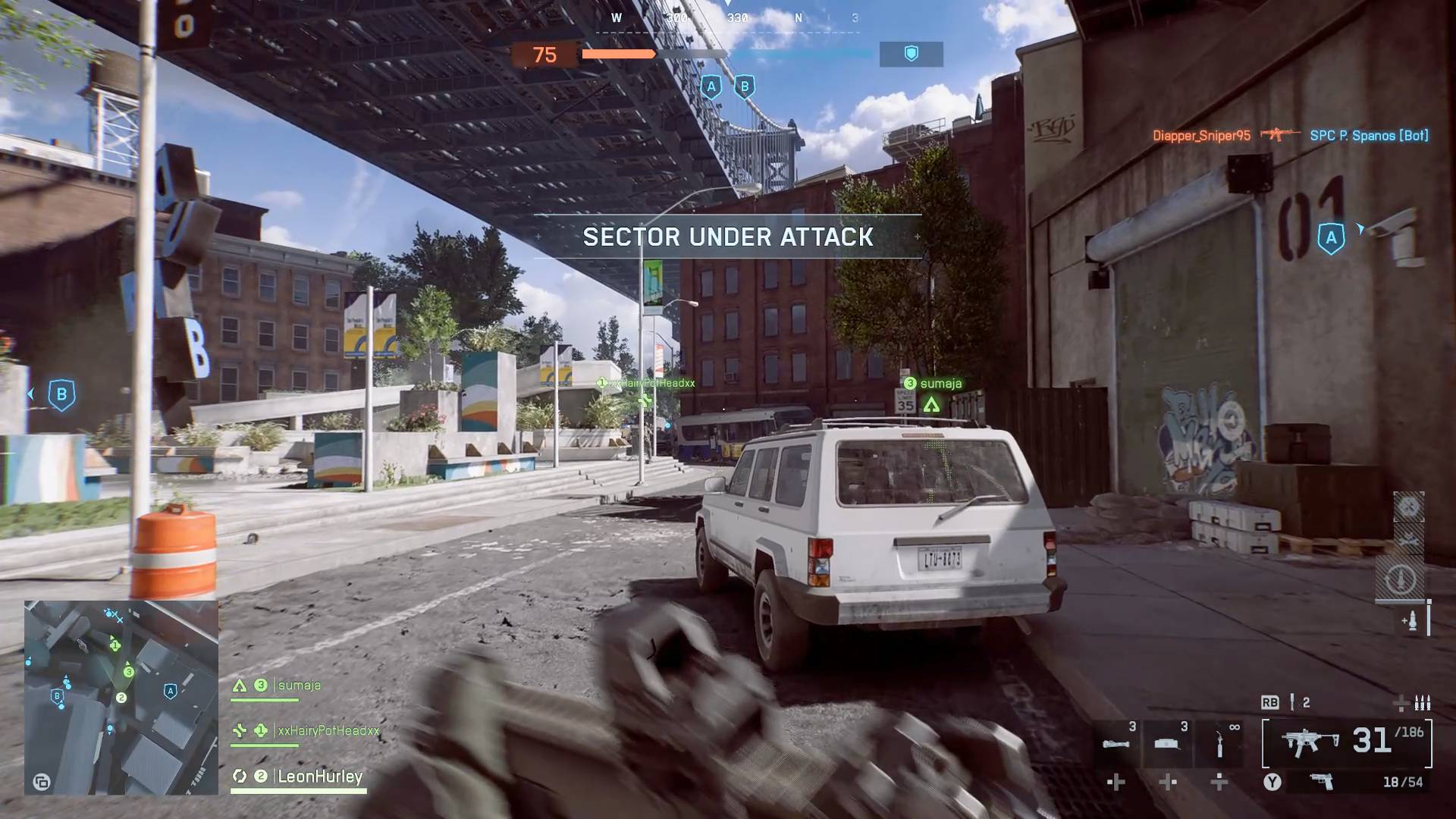 battlefield 6 manhattan bridge map
