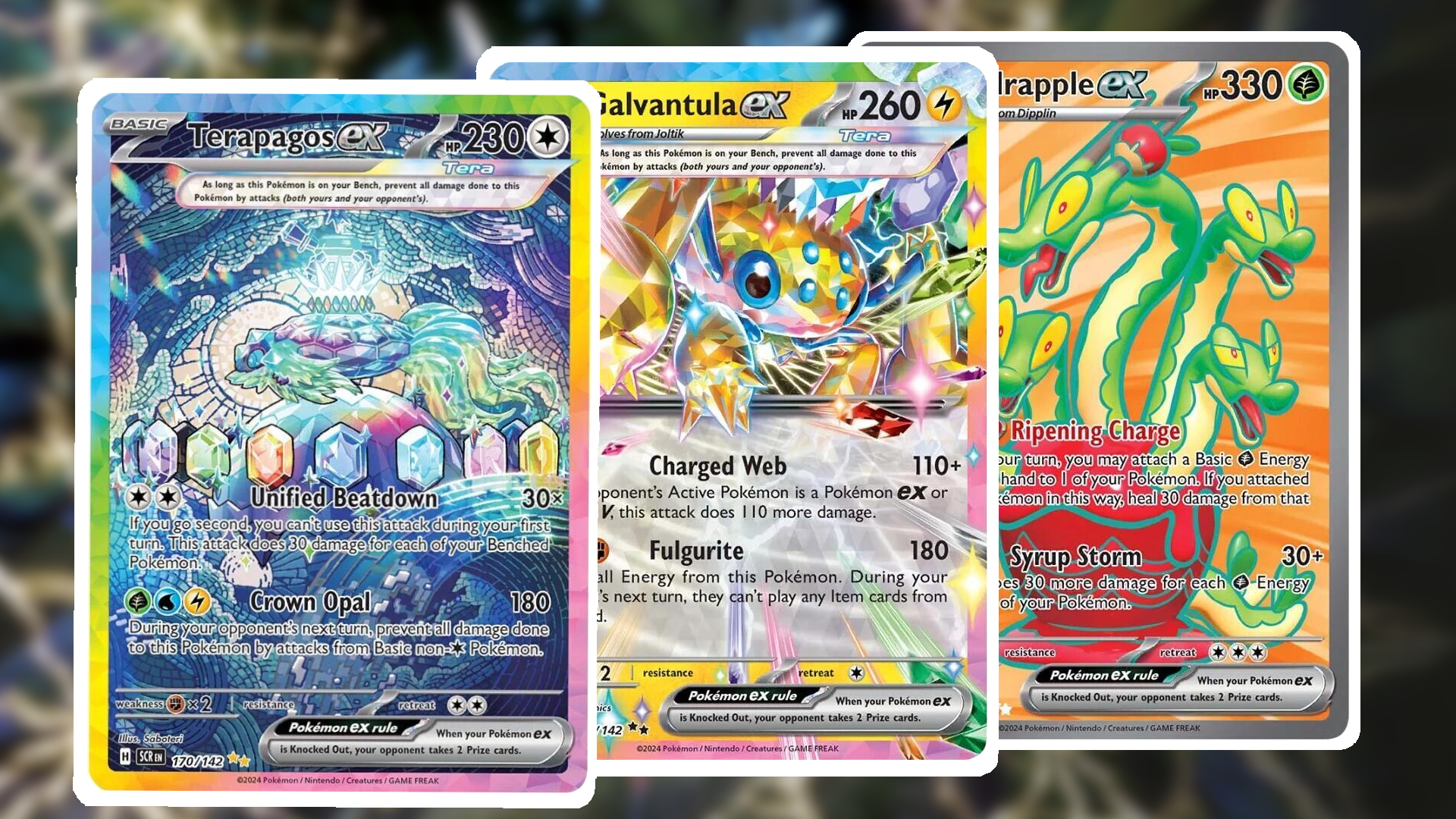 Las mejores cartas de Pokémon TCG: Stellar Crown