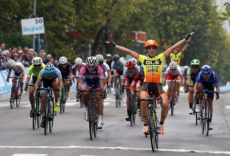 Marta Bastianelli (Ale Cipollini) wins Gran Premio Bruno Beghelli Internazionale Donne Elite