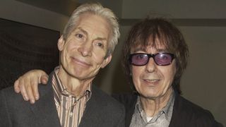 Charlie Watts and Bill Wyman together in 2014