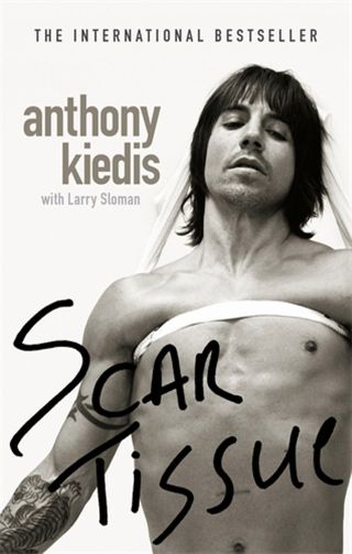 The cover of Kiedis' 2004 book, Scar Tissue