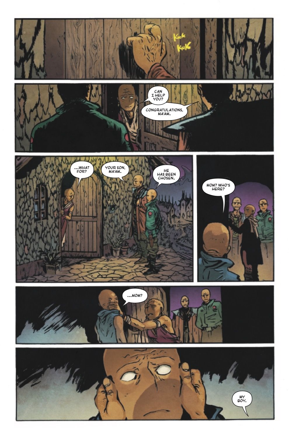 page from Beta Ray Bill #1
