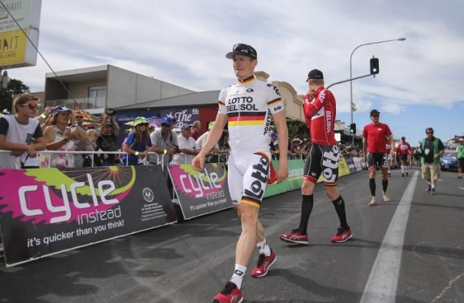 Today wasn't Andre Greipel's (Lotto-Belisol) day either