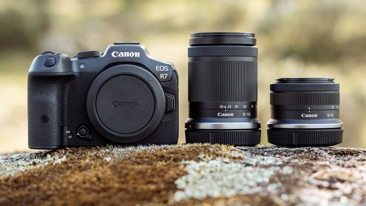 Canon New Family Of Lenses Is Born RF S 18 45mm F 4 5 6 3 IS STM And Canon New Family Of Lenses Is Born RF S 18 45mm F 4 5 6 3 IS STM And