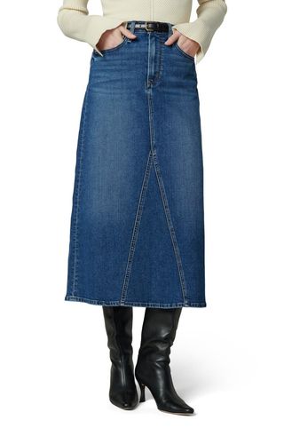 The Tulie Denim Skirt