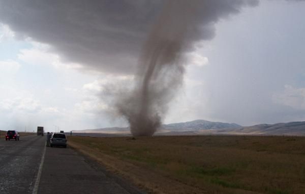 Maybe don&#039;t park your car next to a tornado...