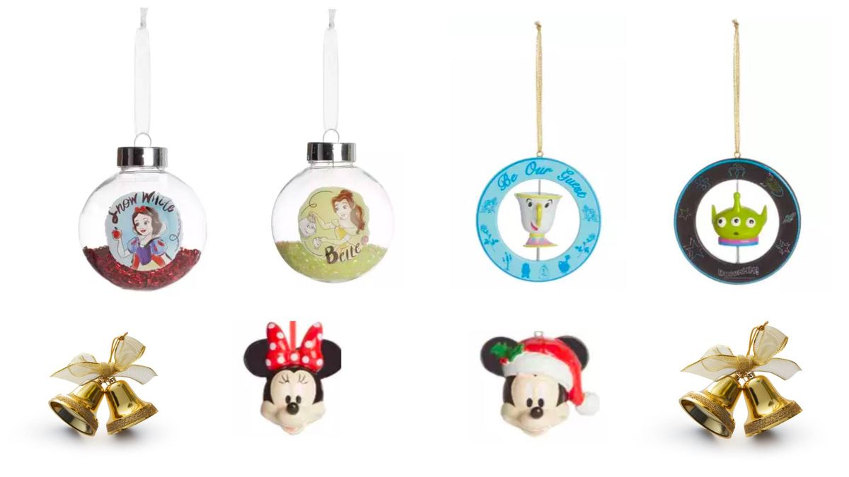 Primark vend les boules Disney les plus mignonnes pour Noël et nous sommes tellement prêts