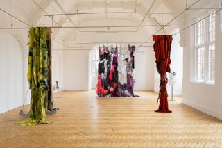 Installation view of Tenant of Culture, 'Soft Acid' at Camden Art Centre