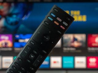 Vizio P Series TV and Remote