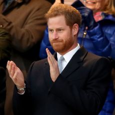 Prince Harry attended an event solo this weekend