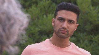 Shaq Qureshi wants the truth from Misbah in Hollyoaks