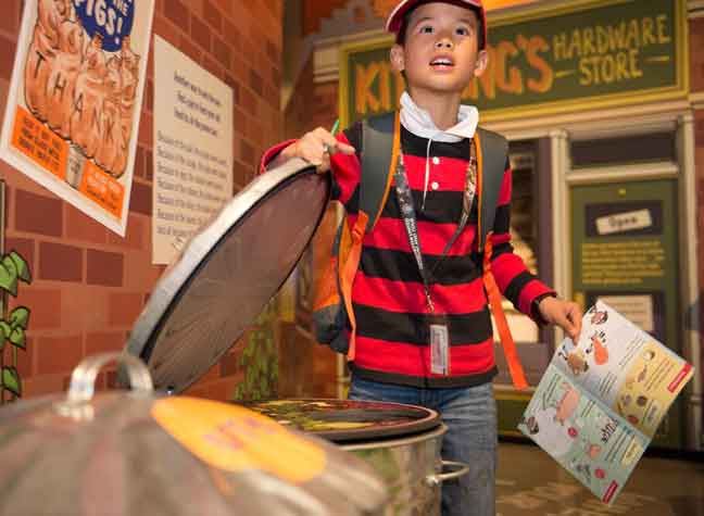 Days Out With The Kids: Horrible Histories, Imperial War Museum, Manchester