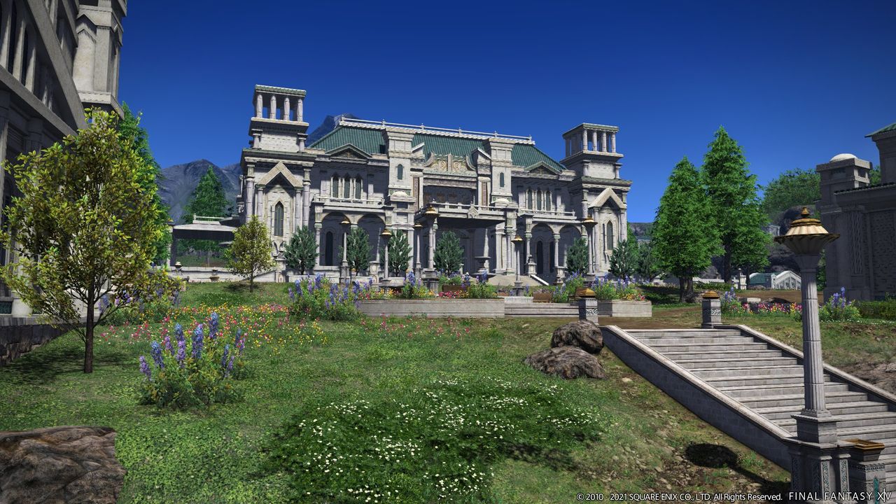Final Fantasy Xiv Endwalker Locations