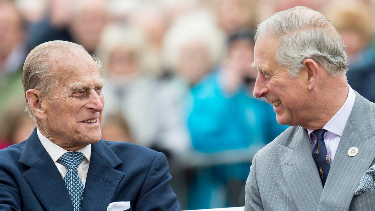 King Charles mistaken for Prince Philip