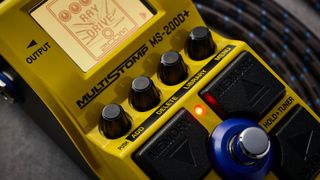 Zoom MS-200D+ Multistomp