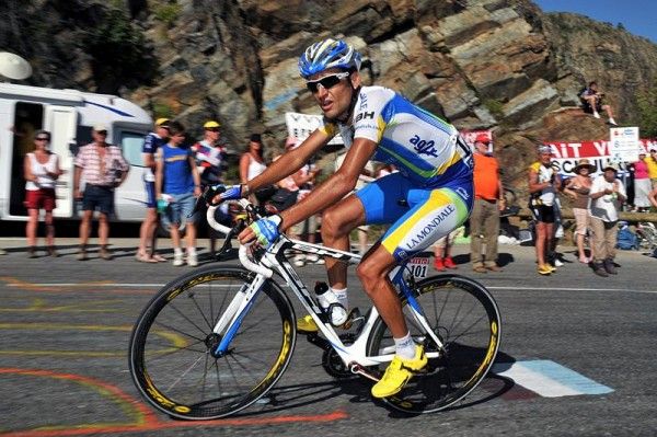 Cyril Dessel (AG2R La Mondiale).
