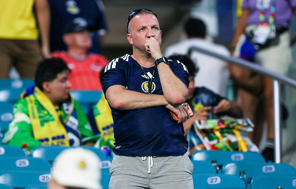 Scotland finished the group stage in third place and uncertain if they had done enough to progress on the night
