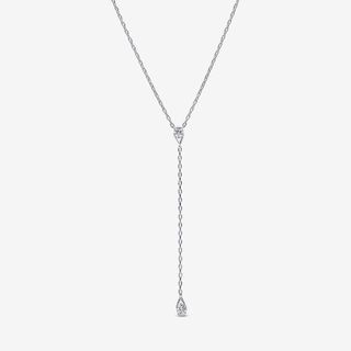 Pandora Infinite Lab-Grown Diamond Drop Necklace 0.30 Carat Tw Sterling Silver