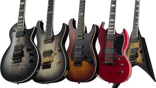 ESP E-II electric guitar