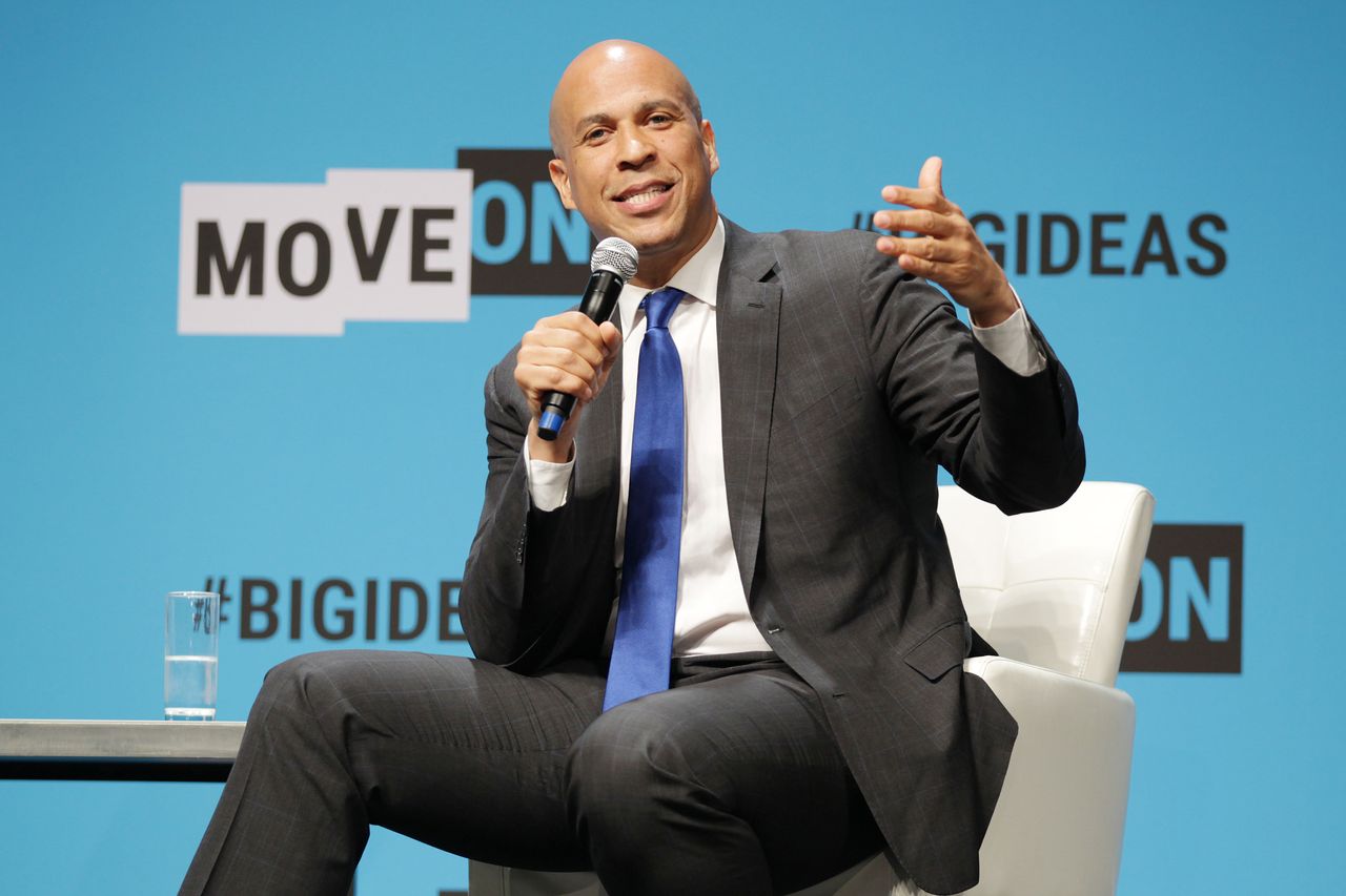 Cory Booker. 