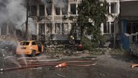 Kyiv airstrikes