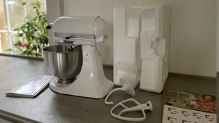 KitchenAid Classic Stand Mixer extra packaging