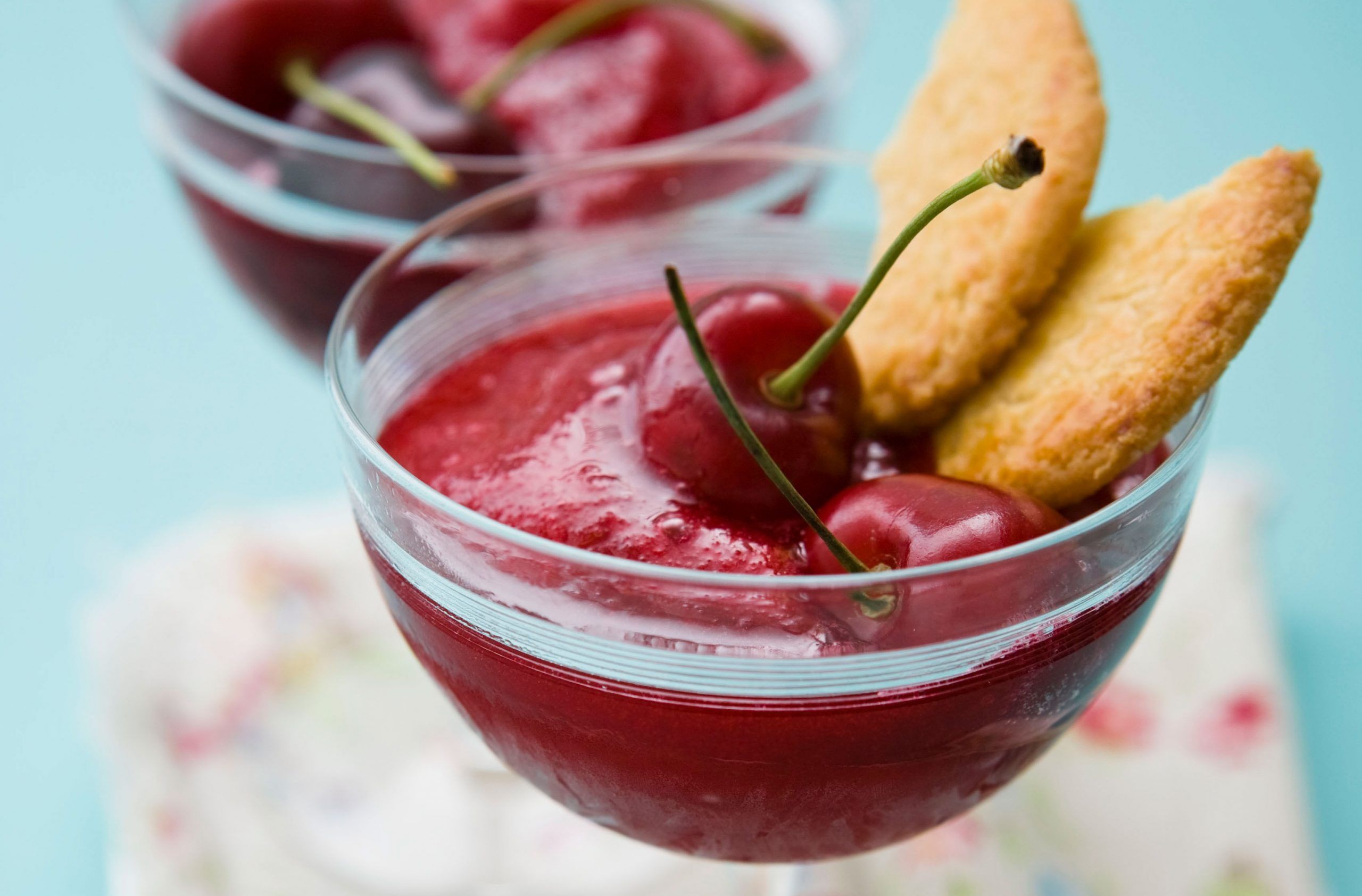 Cherry vodka slush recipe
