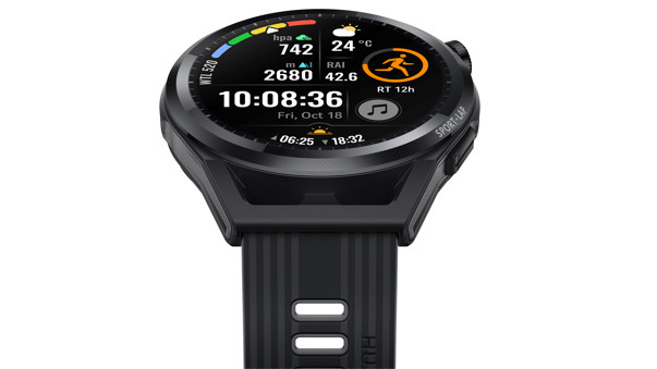 Huawei Watch GT Runner in black