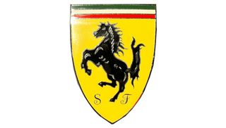 Ferrari racing team logo