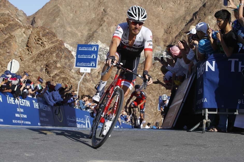 Giacomo Nizzolo finishes second
