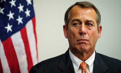 House Speaker John Boehner (R-Ohio): Congressional bomb diffuser?