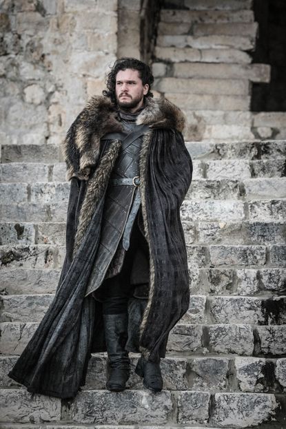 Kit Harington as Jon Snow.