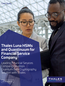 Financial Services Case Study: Developing Quantum-Safe Cryptography Solutions with Thales