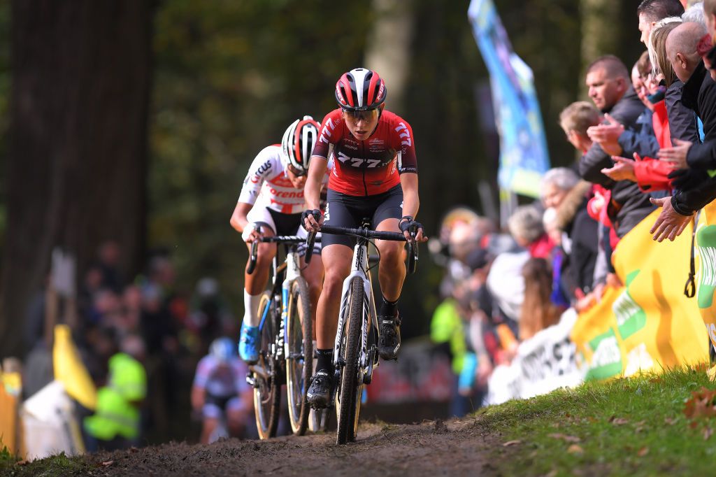 elite women's Telenet Superprestige Gavere 2019