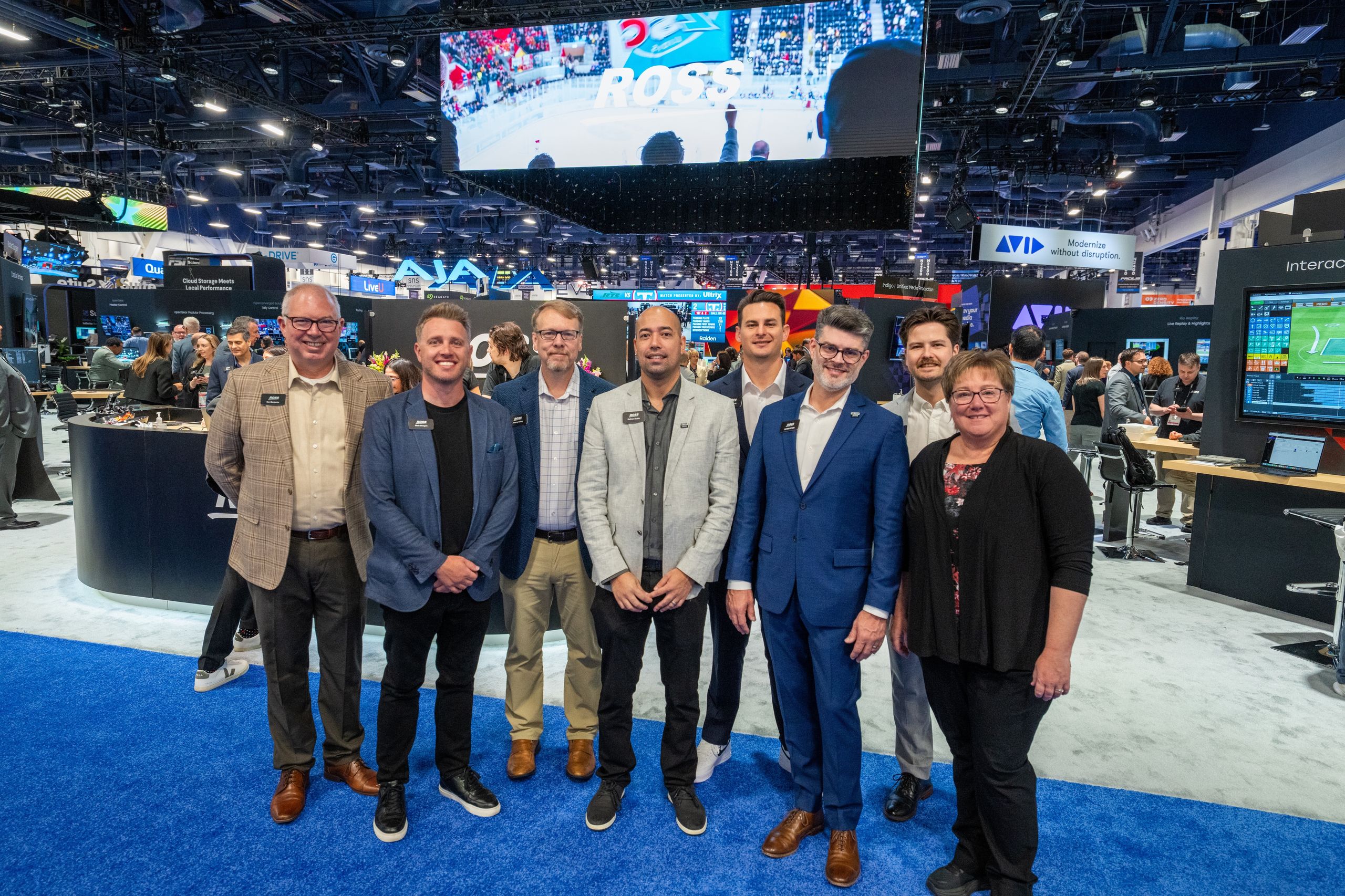 Meet Ross Video’s North American Team